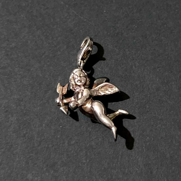 Thomas Sabo charm Cupid with arrow in sterling silver - Picture 2 of 2